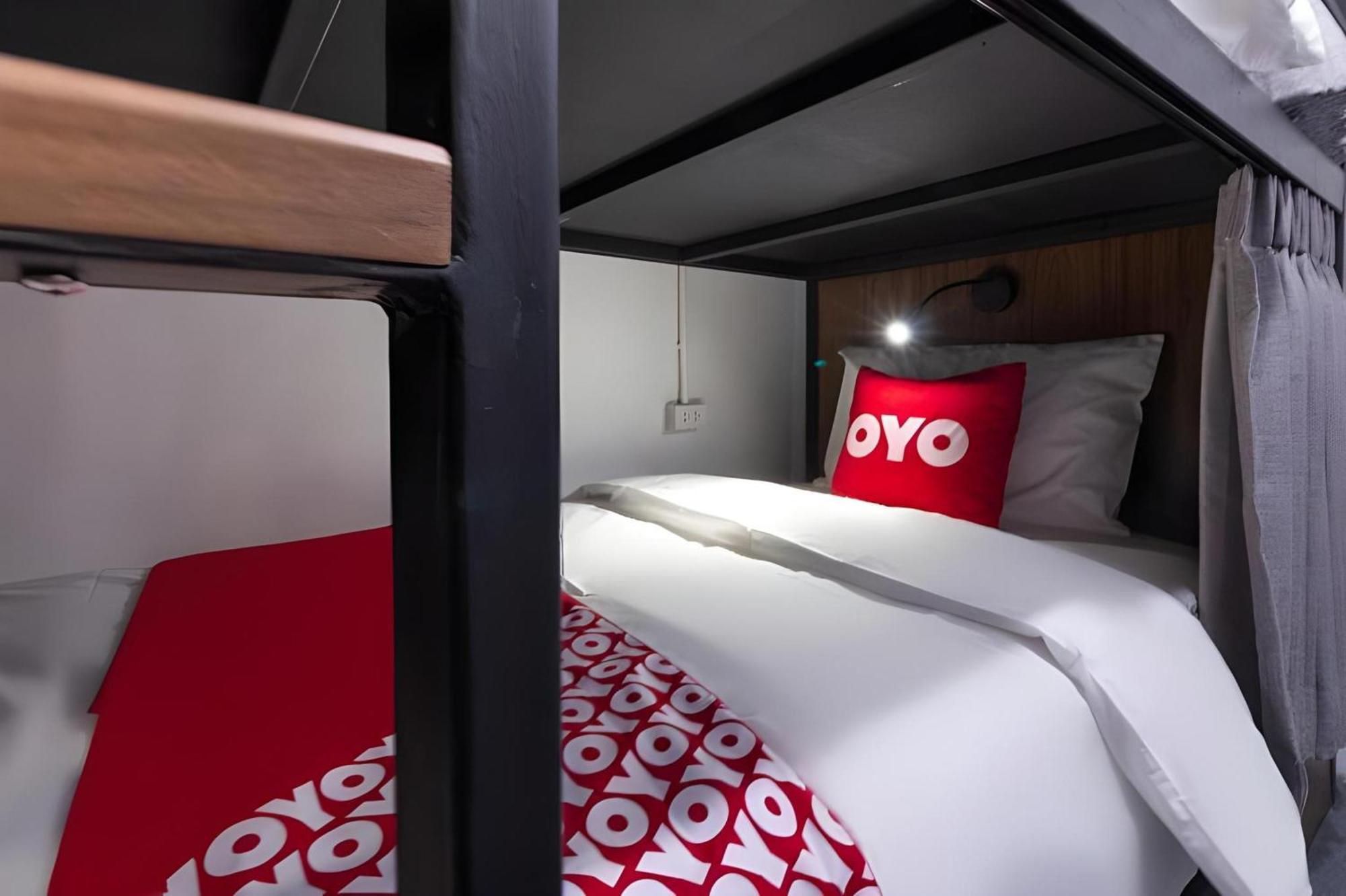 Oyo 994 クディ ホステル【スタッフワクチン接種済み】 バンコク都 エクステリア 写真